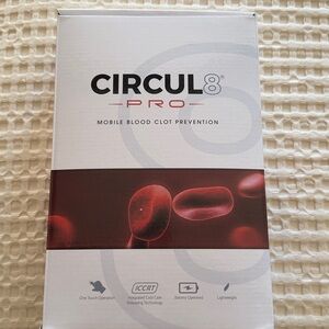 CIRCUL8 Pro Mobile Blood Clot Prevention Device